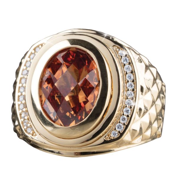 Daniel Steiger Captain Kidd Men's Ring