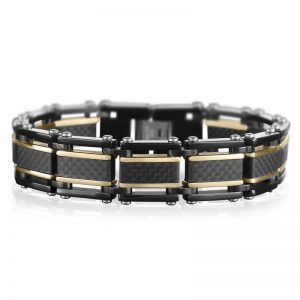 Daniel Steiger Carbon Fiber Bracelet