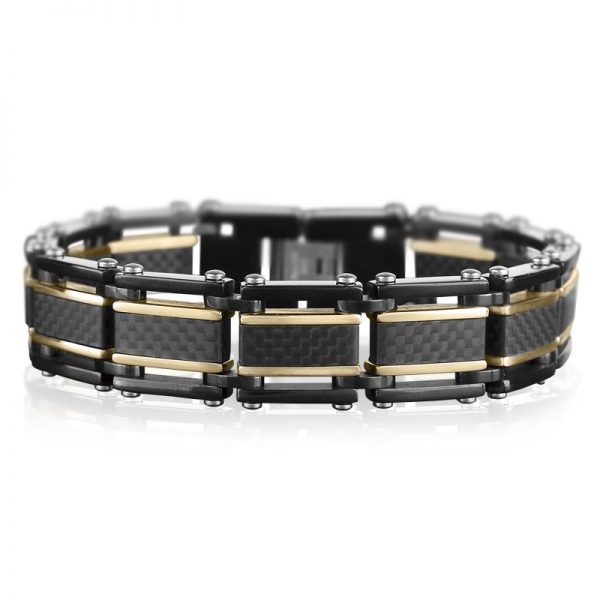 Daniel Steiger Carbon Fiber Bracelet