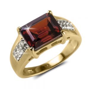 Daniel Steiger Cardinal Men's Ring