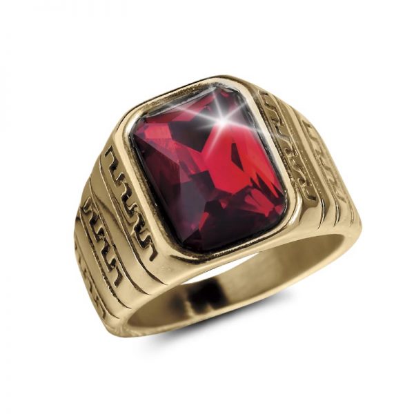 Daniel Steiger Cardinal Men's Ring