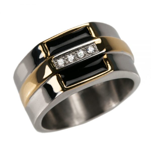 Daniel Steiger Carlton Men's Ring