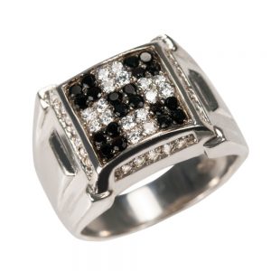 Daniel Steiger Chess Men's Ring