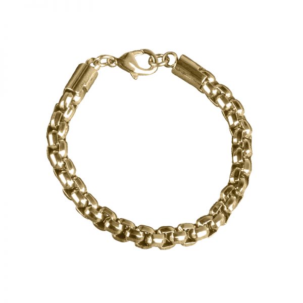 Daniel Steiger Chester Gold Steel Collection Bracelet