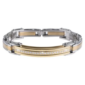 Daniel Steiger Chester Men's ID Bracelet