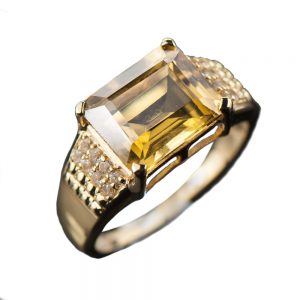 Daniel Steiger Cognac Men's Ring