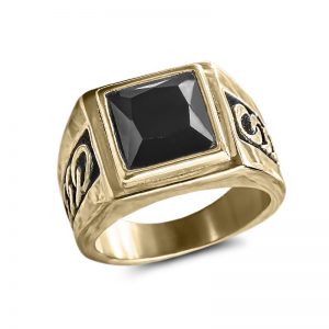 Daniel Steiger Collins Noir Ring