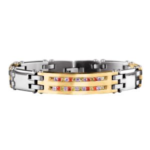 Daniel Steiger Colores Men's Bracelet