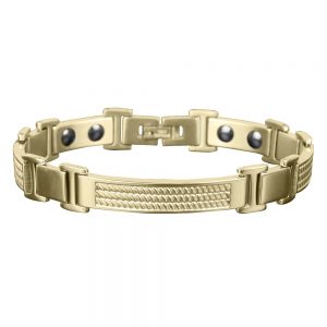 Daniel Steiger Columbus Magnetic Collection Gold Bracelet