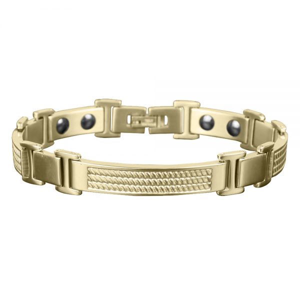 Daniel Steiger Columbus Magnetic Collection Gold Bracelet