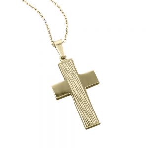 Daniel Steiger Columbus Magnetic Collection Gold Pendant