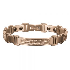 Daniel Steiger Columbus Magnetic Collection Rose Gold Bracelet