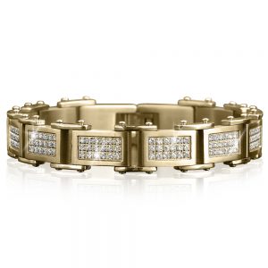 Daniel Steiger Connection Gold Bracelet