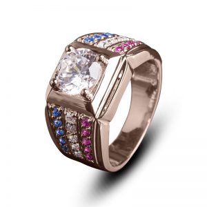 Daniel Steiger Continental Men's Ring