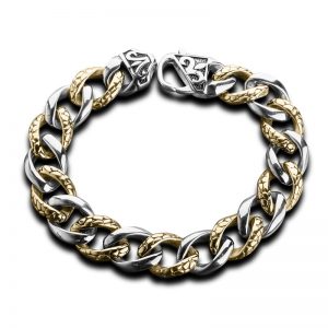 Daniel Steiger Conway Steel Bracelet