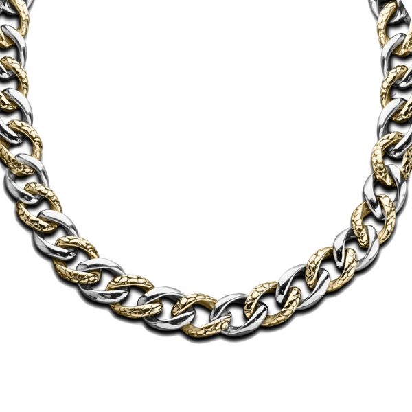 Daniel Steiger Conway Steel Necklace