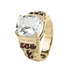 Daniel Steiger Cosmic White Men's Ring