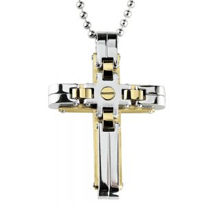 Daniel Steiger Couture Cross Pendant