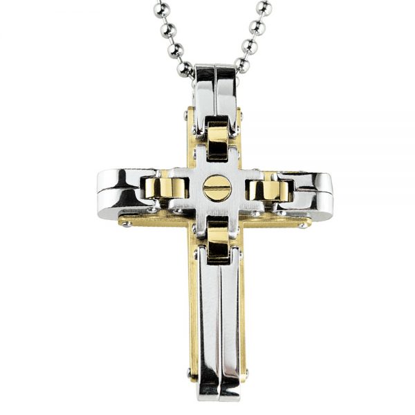 Daniel Steiger Couture Cross Pendant