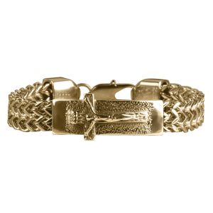 Daniel Steiger Crucifix Bracelet