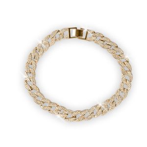 Daniel Steiger Cuban Diamondeau® Bracelet