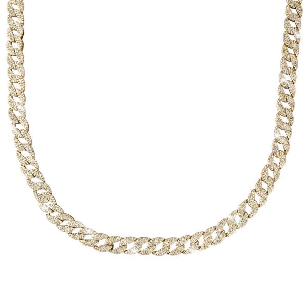 Daniel Steiger Cuban Diamondeau® Necklace