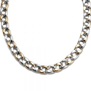 Daniel Steiger Curb Vine Men's Necklace