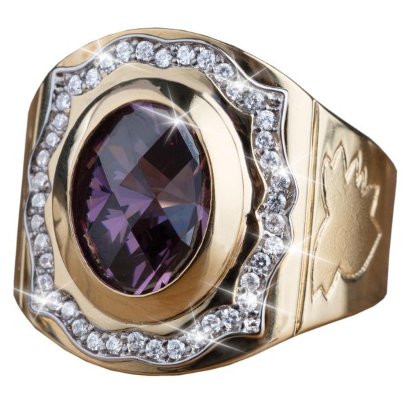 Daniel Steiger Debonair Men's Ring