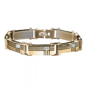 Daniel Steiger Deckmaster Gold Bracelet