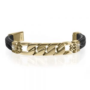 Daniel Steiger Diamond Link Men's Bracelet