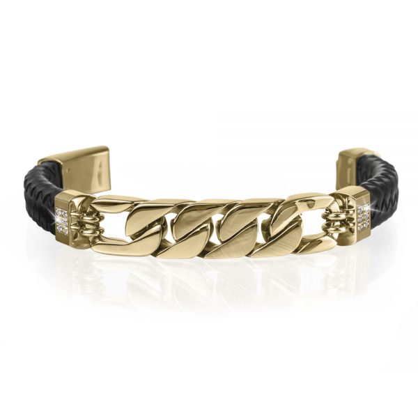 Daniel Steiger Diamond Link Men's Bracelet