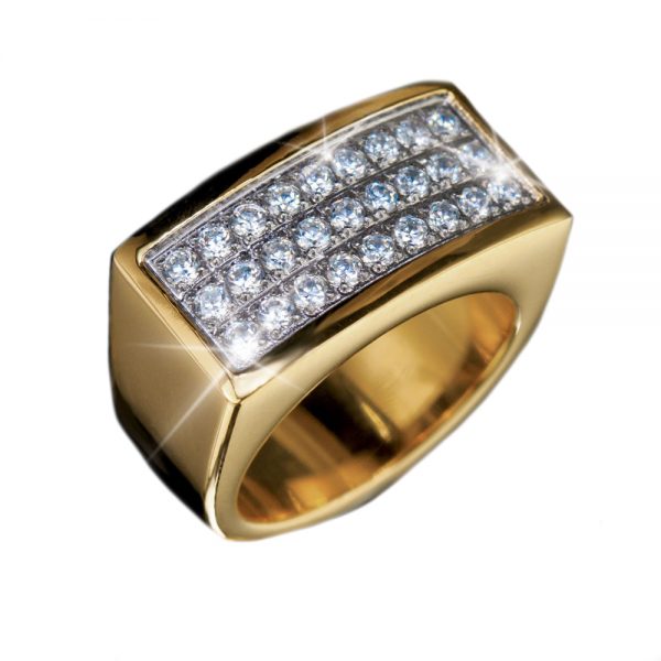 Daniel Steiger Diamond Men's Ring