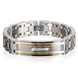 Daniel Steiger Discovery Diamond Men's Bracelet