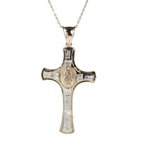 Daniel Steiger Divine Cross Pendant