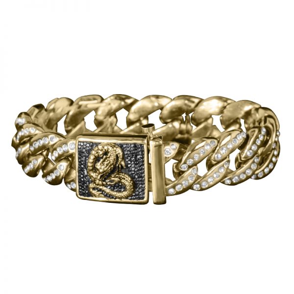 Daniel Steiger Dragon King Bracelet