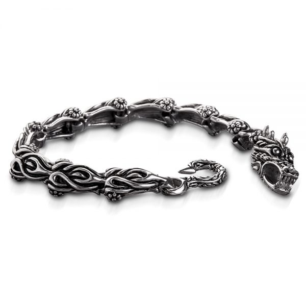 Daniel Steiger Dragons Lair Steel Bracelet