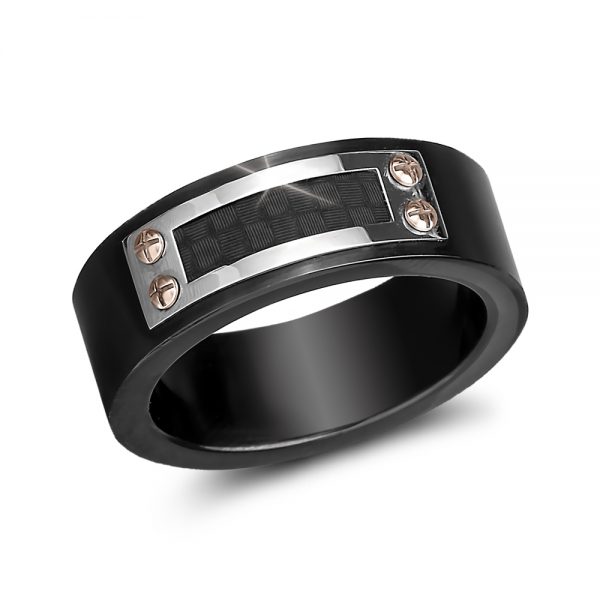 Daniel Steiger Dynamo Men's Collection Ring