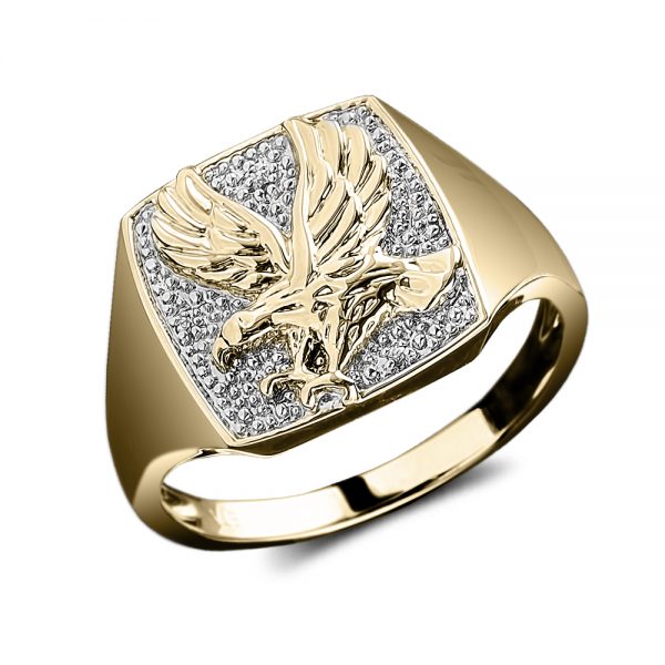 Daniel Steiger Eagle Rock Men's Ring