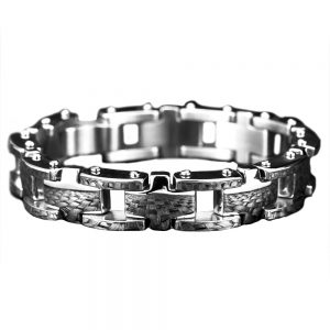 Daniel Steiger Elite Steel Bracelet