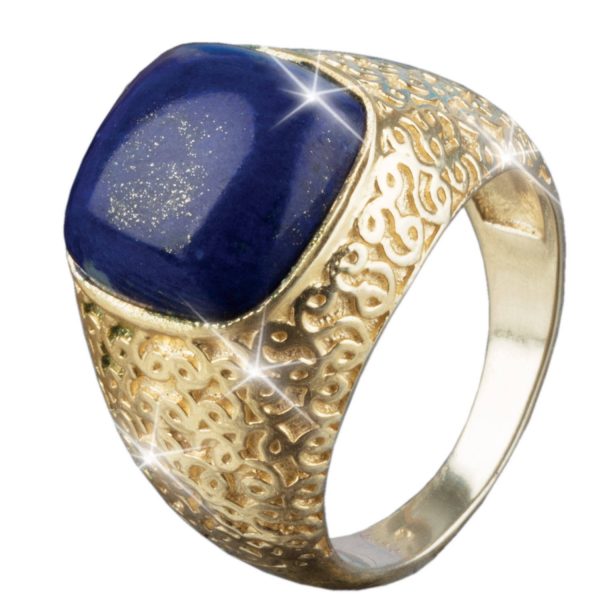 Daniel Steiger Eminent Lapis Lazuli Men's Ring