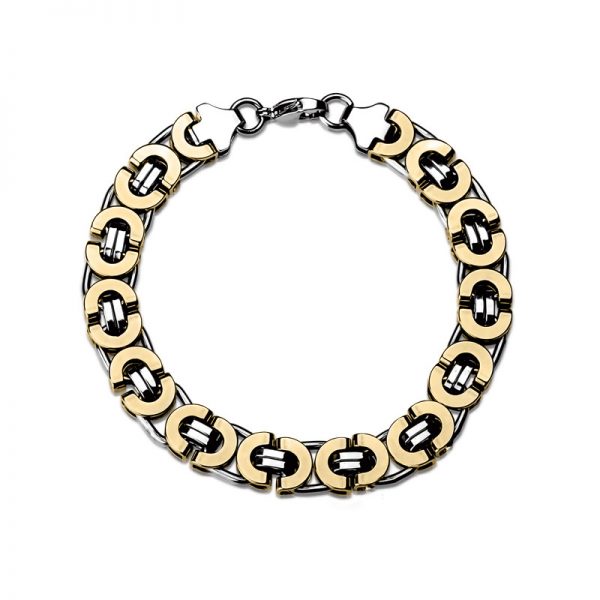 Daniel Steiger Emperor Flat Byzantine Bracelet