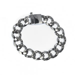 Daniel Steiger Enigma Steel Collection Bracelet