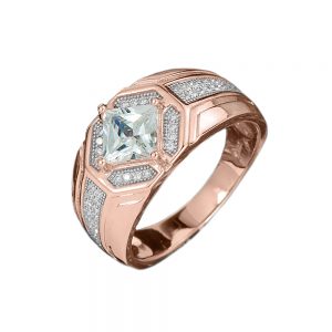 Daniel Steiger Equinox Ring (Rose) Gold