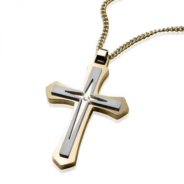 Daniel Steiger Essentials Cross Pendant