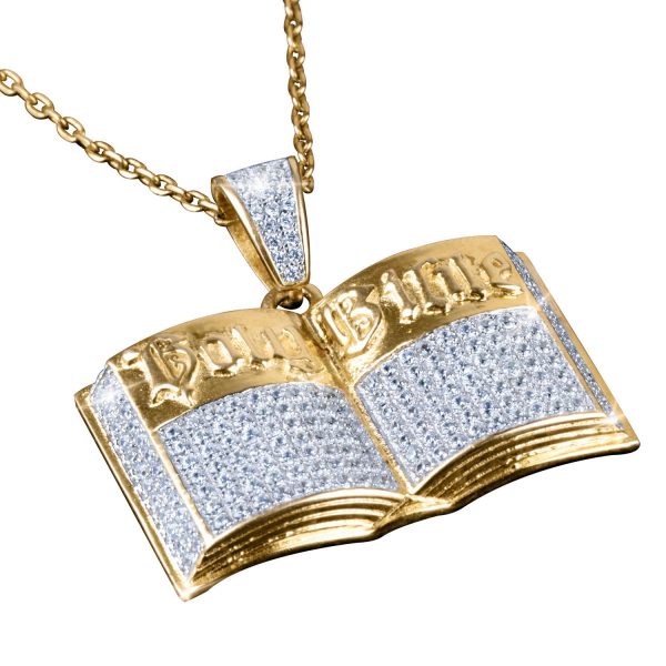 Daniel Steiger Faith Bible Pendant