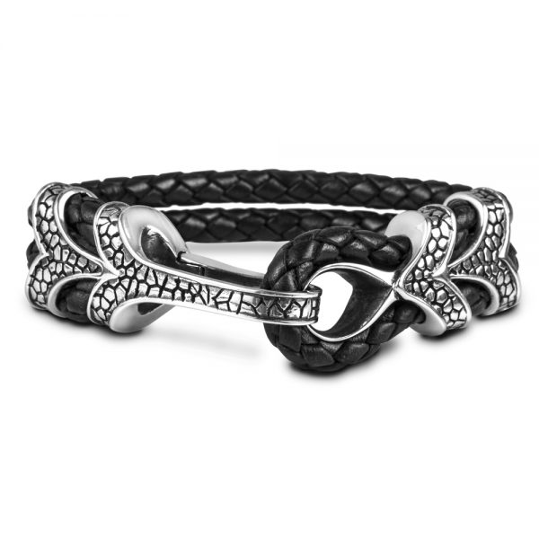 Daniel Steiger Falcon Steel Bracelet