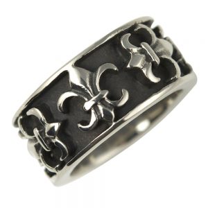 Daniel Steiger Fiorino Collection Steel Ring