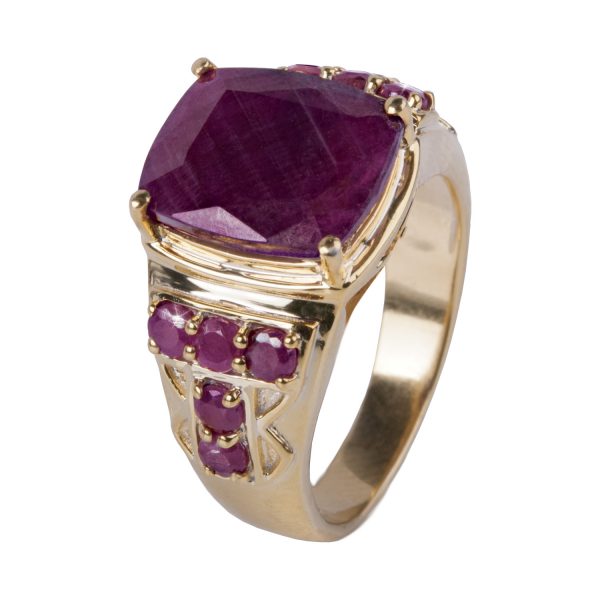 Daniel Steiger Firestorm Ruby Men's Ring