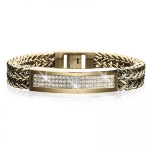 Daniel Steiger Foxtail ID Bracelet