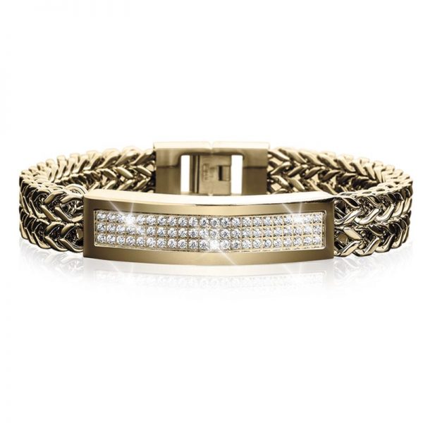 Daniel Steiger Foxtail ID Bracelet